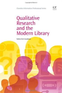 cover of the book Qualitative Research and the Modern Library