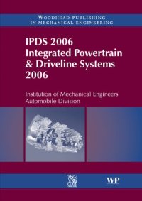 cover of the book IPDS 2006 Integrated Powertrain and Driveline Systems 2006