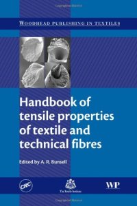 cover of the book Handbook of Tensile Properties of Textile and Technical Fibres