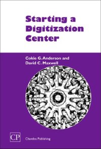 cover of the book Starting a Digitization Center