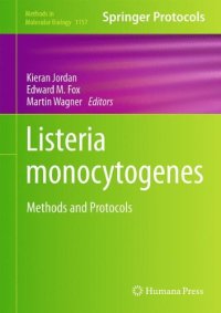 cover of the book Listeria monocytogenes: Methods and Protocols