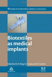 cover of the book Biotextiles As Medical Implants