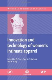 cover of the book Innovation and Technology of Women's Intimate Apparel