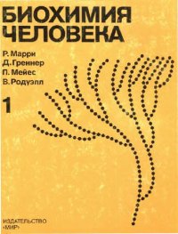 cover of the book Биохимия человека В 2 х томах