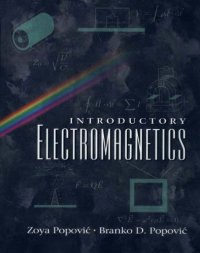 cover of the book Introductory electromagnetics