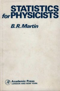 cover of the book Statistics for physicists