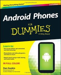 cover of the book Android Phones For Dummies