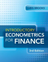 cover of the book Introductory Econometrics for Finance