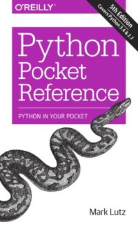 cover of the book Python pocket reference