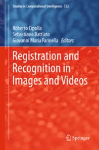 cover of the book Registration and Recognition in Images and Videos