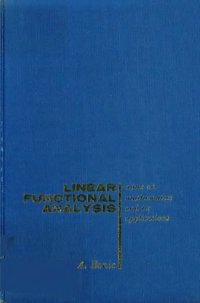 cover of the book Linear functional analysis