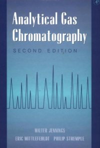 cover of the book Analytical gas chromatography