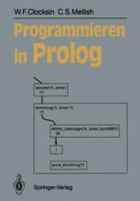 cover of the book Programmieren in Prolog