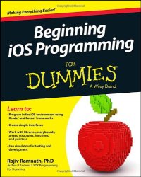 cover of the book Beginning iOS Programming For Dummies