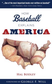 cover of the book How Baseball Explains America