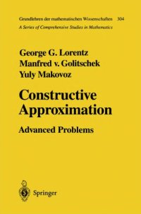 cover of the book Constructive approximation: advanced problems