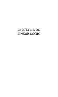 cover of the book Lectures on linear logic