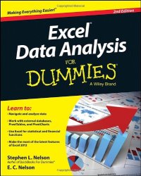 cover of the book Excel Data Analysis For Dummies