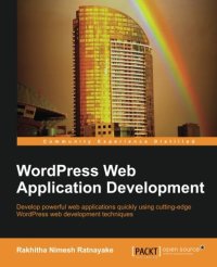 cover of the book WordPress Web Application Development