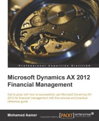 cover of the book Microsoft Dynamics AX 2012 Financial Management