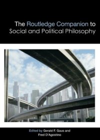 cover of the book The Routledge Companion to Social and Political Philosophy