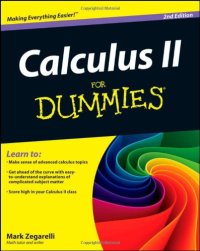 cover of the book Calculus II For Dummies