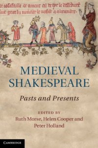 cover of the book Medieval Shakespeare