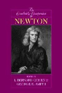 cover of the book The Cambridge Companion to Newton