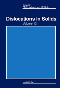 cover of the book Dislocations in Solids, Vol. 13