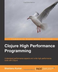 cover of the book Clojure High Performance Programming