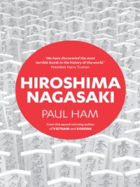 cover of the book Hiroshima Nagasaki.