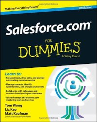 cover of the book Salesforce.com For Dummies