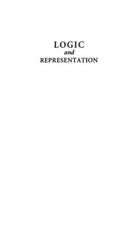 cover of the book Logic and representation