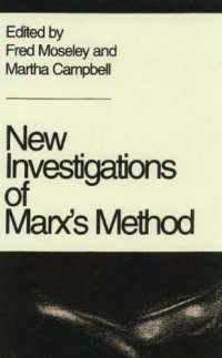 cover of the book New Investigations of Marx's Method