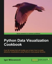 cover of the book Python Data Visualization Cookbook