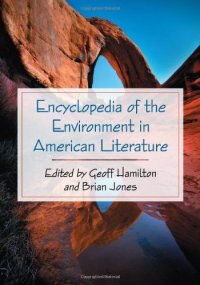 cover of the book Encyclopedia of the Environment in American Literature