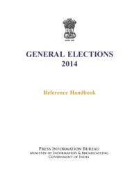 cover of the book GENERAL ELECTIONS 2014 Reference Handbook