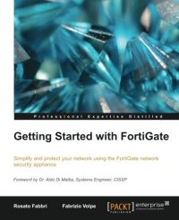 cover of the book Getting Started with FortiGate