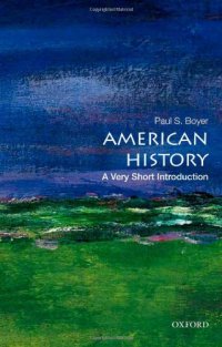 cover of the book American History: A Very Short Introduction