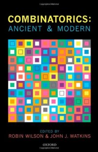 cover of the book Combinatorics: Ancient & Modern