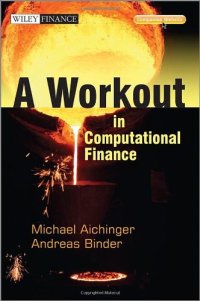 cover of the book A Workout in Computational Finance