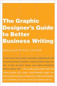 cover of the book The Graphic Designer's Guide to Better Business Writing