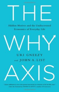 cover of the book The Why Axis: Hidden Motives and the Undiscovered Economics of Everyday Life