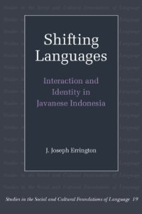 cover of the book Shifting Languages