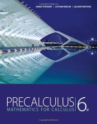 cover of the book Precalculus: Mathematics for Calculus