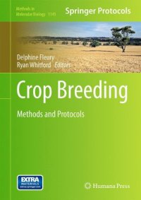 cover of the book Crop Breeding: Methods and Protocols