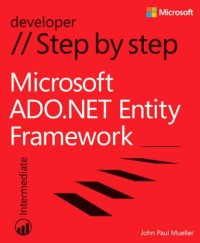 cover of the book Microsoft ADO.NET Entity Framework Step by Step