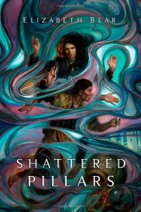 cover of the book Shattered Pillars