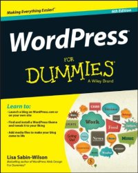 cover of the book WordPress For Dummies