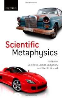 cover of the book Scientific Metaphysics